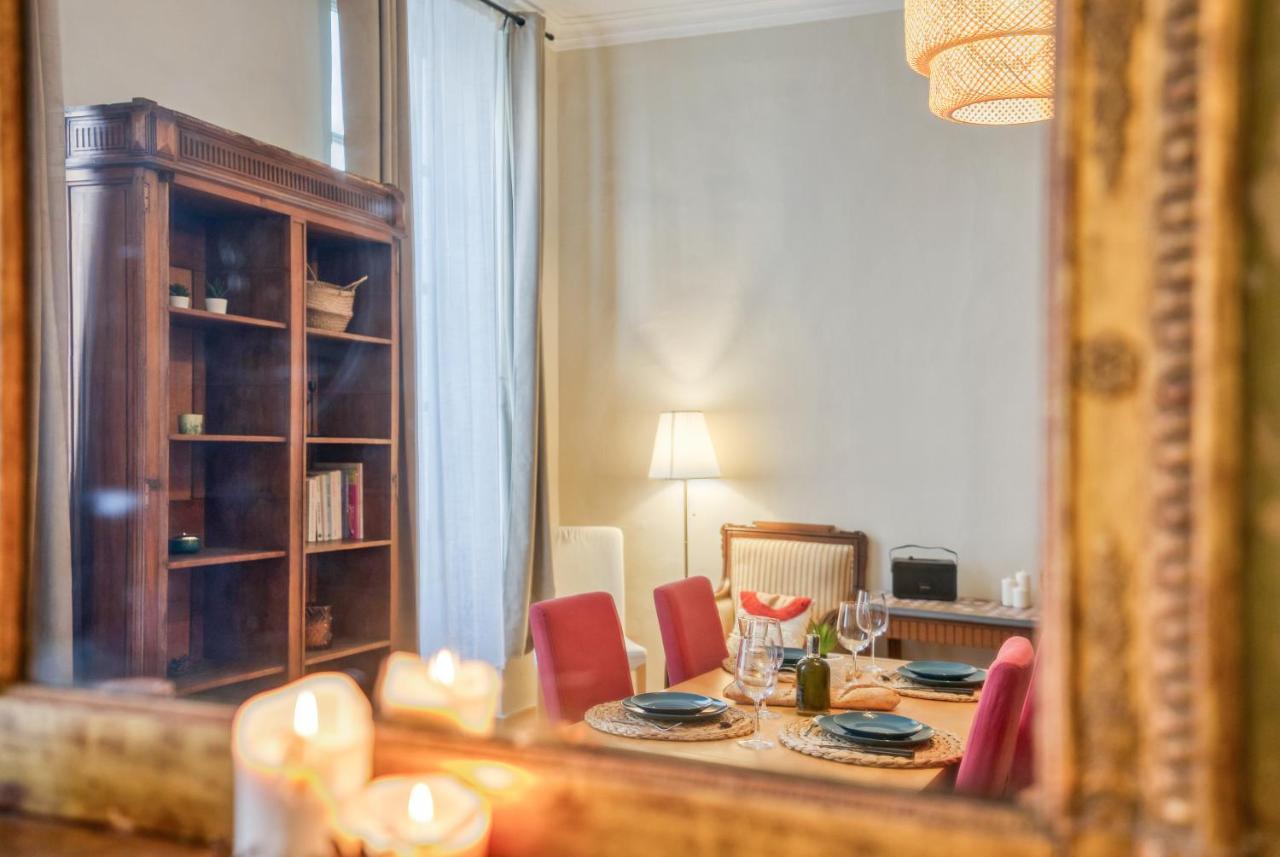 Superbe Appartement 95M2 Proche Arenes- Parking Offert Nîmes Kültér fotó