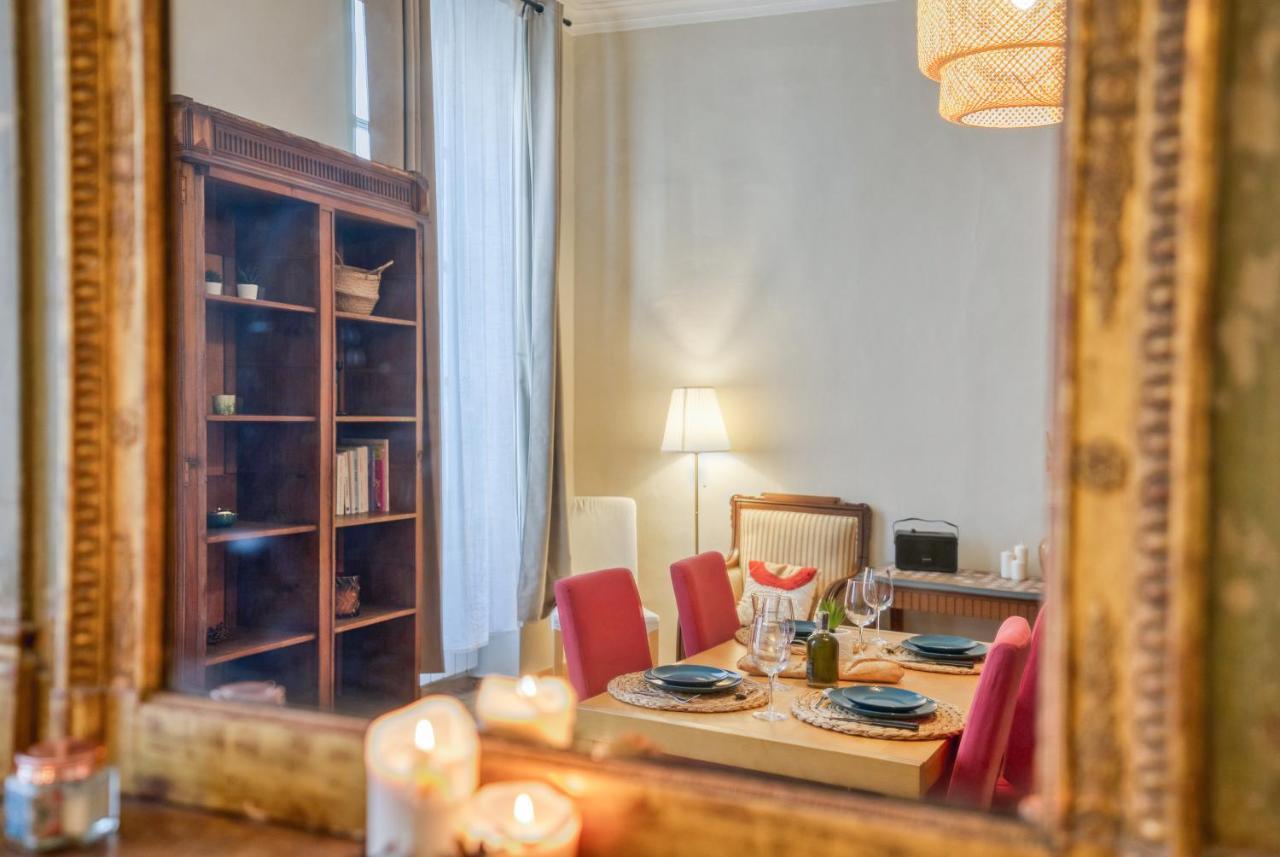 Superbe Appartement 95M2 Proche Arenes- Parking Offert Nîmes Kültér fotó