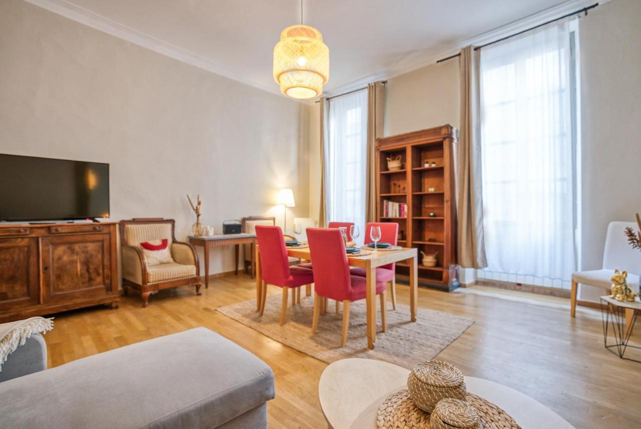 Superbe Appartement 95M2 Proche Arenes- Parking Offert Nîmes Kültér fotó