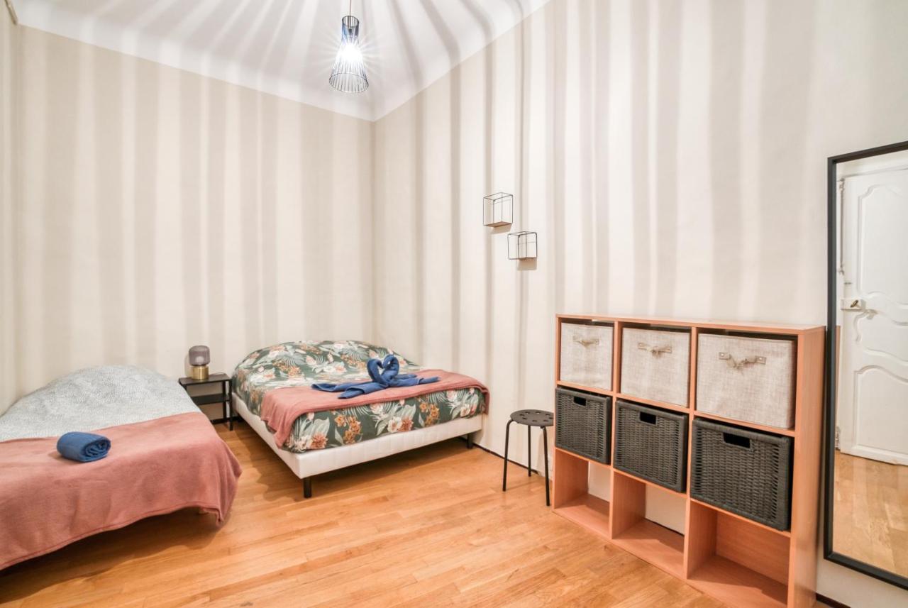 Superbe Appartement 95M2 Proche Arenes- Parking Offert Nîmes Kültér fotó