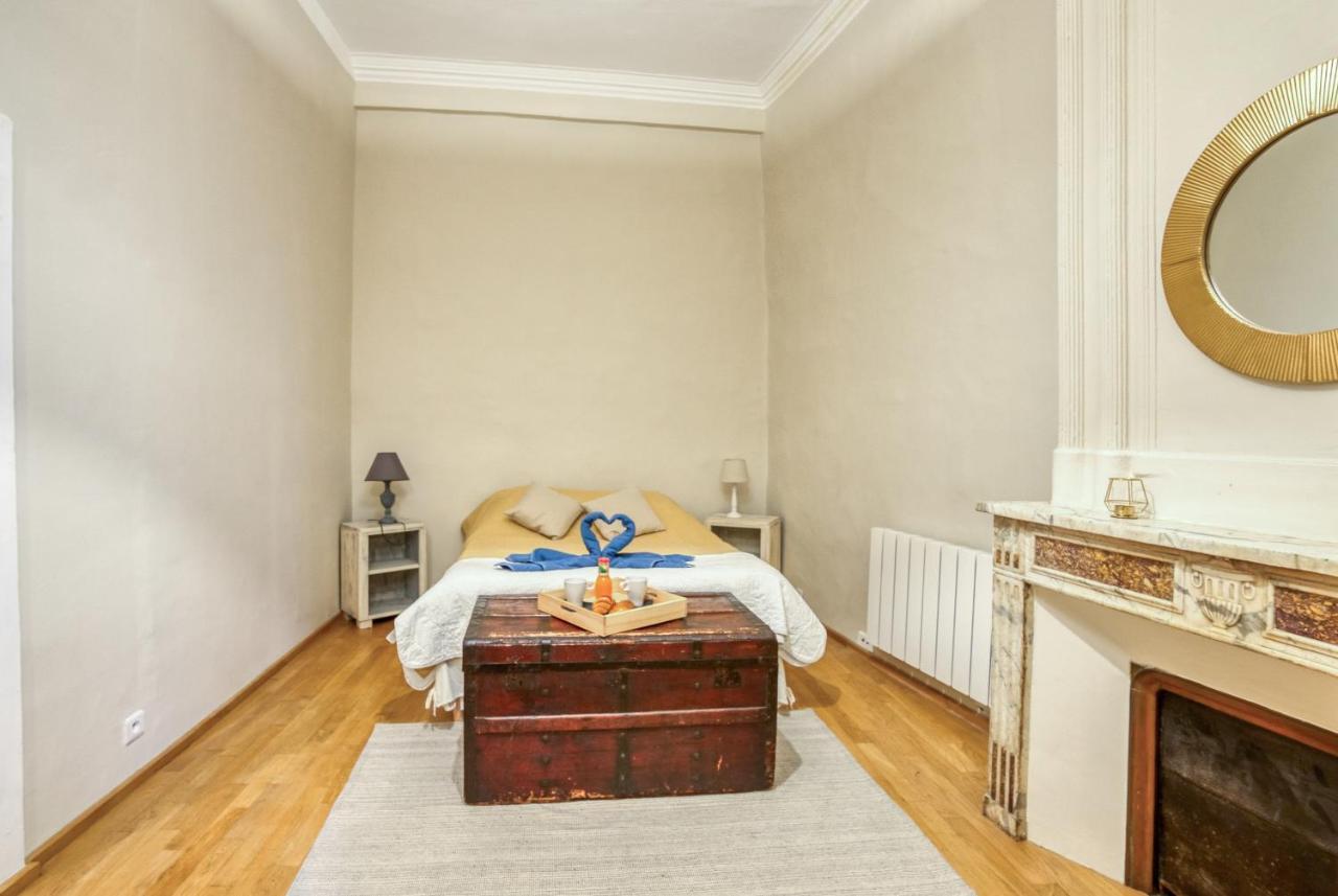 Superbe Appartement 95M2 Proche Arenes- Parking Offert Nîmes Kültér fotó
