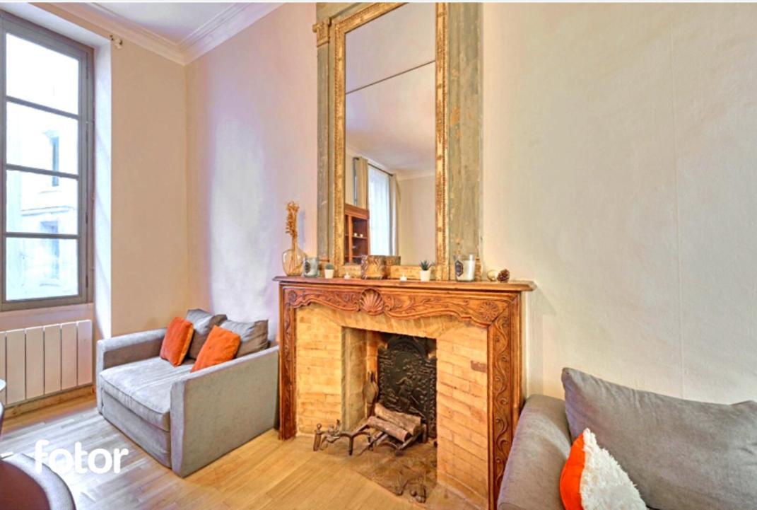 Superbe Appartement 95M2 Proche Arenes- Parking Offert Nîmes Kültér fotó